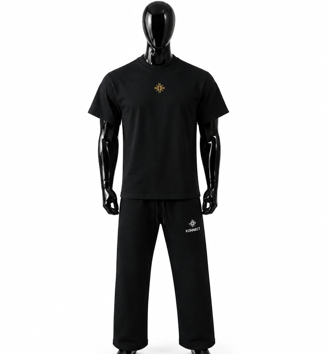 Konnect Lifestyle T-Shirt + Baggy Pants