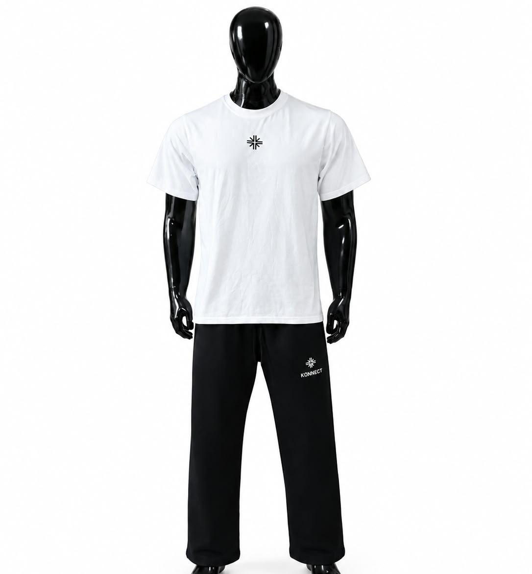 Konnect Lifestyle T-Shirt + Baggy Pants